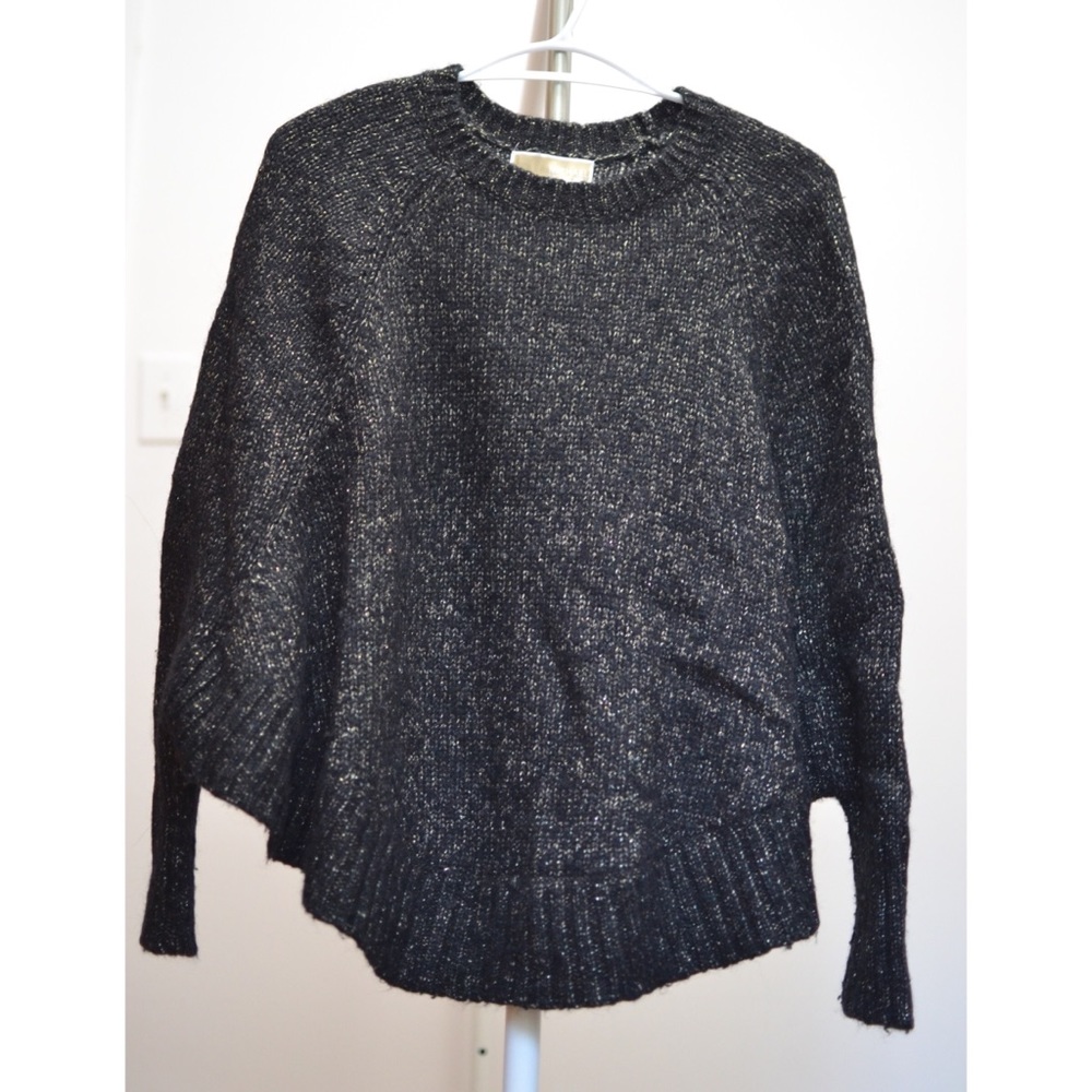 Michael Kors Poncho Style Sweater